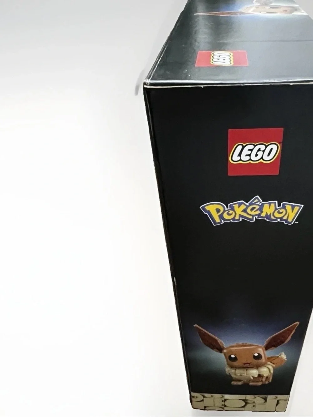 Lego Eevee Building Set - Brown and Cream